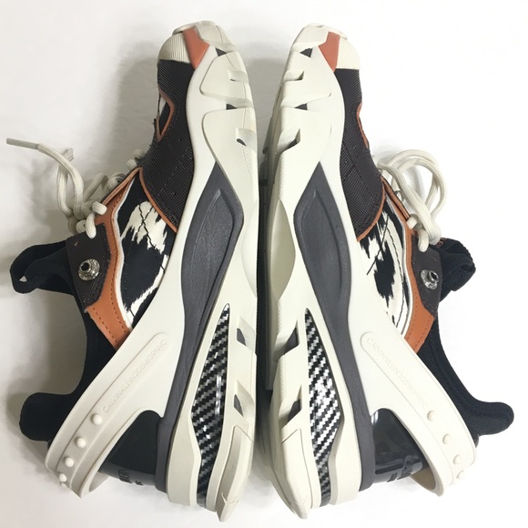 Calvin Klein 205W39NYC Carla 10 Sneakers Size 8.5 - Picture 8 of 10